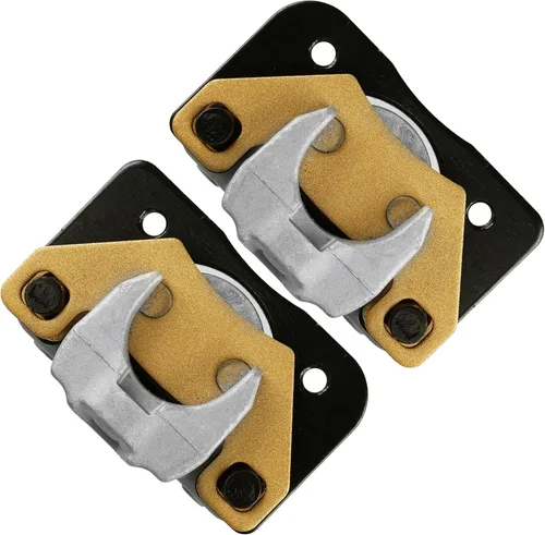 Vista 5 de Caltric Pinza de freno delantera izquierda derecha compatible con Arctic Cat 650 4X4 V-2 Trv Tbx H1 2005-2012