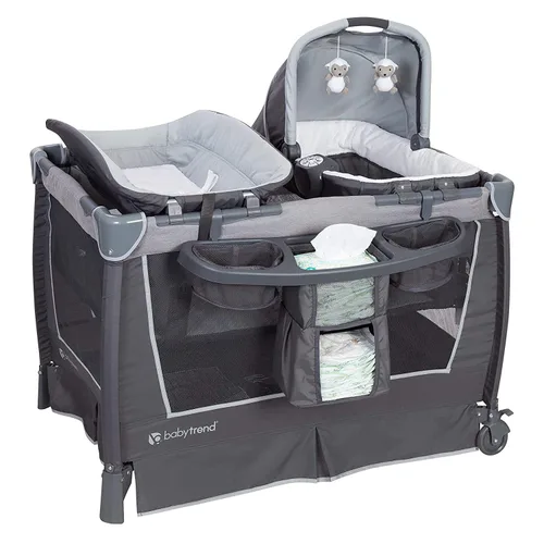 Vista 14 de Baby Trend Simply Smart - Centro de guardería para niños, color rosa