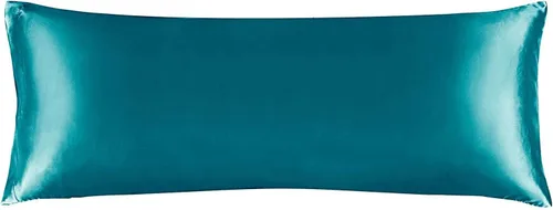Vista 115 de BEDELITE Funda de almohada de satén para cabello y piel, súper suave y refrescante similar a las fundas de almohada de seda, paquete de 2 con cierre