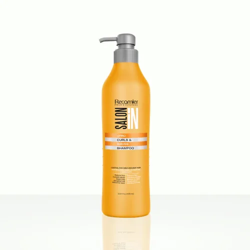 Vista 9 de Salon In by Recamier Hydra Repair Hair Shampoo & Conditioner Set (33.8 fl oz / 33.8 fl oz) Cabello seco y dañado