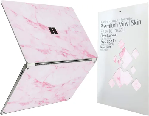 Vista 33 de Calcomanía protectora ultradelgada para Microsoft Surface Laptop Studio 2 2023, fácil aplicación, antiarañazos, sin residuos [pintura azul]