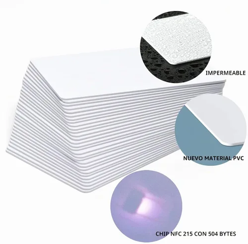 Vista 5 de 30 etiquetas NFC NTAG215 - Tarjetas de personajes de juego NFC regrabables, memoria de 504 bytes, compatible con todos los teléfonos inteligentes