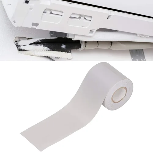 Vista 4 de Cintas protectoras de tubos, 5 piezas de cinta protectora de tubos, 2.4 in de ancho 42.7 ft de longitud, tubo protector de tubo resistente al