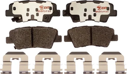 Vista 13 de Raybestos Element3 EHT™ - Pastilla de freno trasera de repuesto automotriz para Hyundai Santa Fe 2010-2016 seleccionados, modelos Kia Sorento