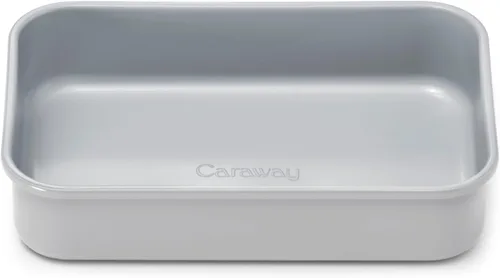 Vista 38 de Caraway Sartén rectangular de cerámica antiadherente de 9 x 13 pulgadas, revestimiento de cerámica naturalmente resbaladizo, no tóxico, libre