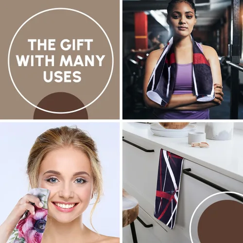 Vista 2 de 3dRose Cute Rubber Duck Pattern - Yellow Ducks - Kawaii Ducky Duckie - Duckies and soap Bubbles on White 11x12 Wash Cloth for Face and Body