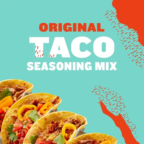 Vista 4 de Taco Bell Home Originals - Mezcla de condimentos para tacos, 1 onza (paquete - 6)