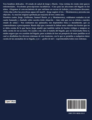Vista 2 de Tres Hombres en una Barca (Sin contar al perro) (Spanish Edition)