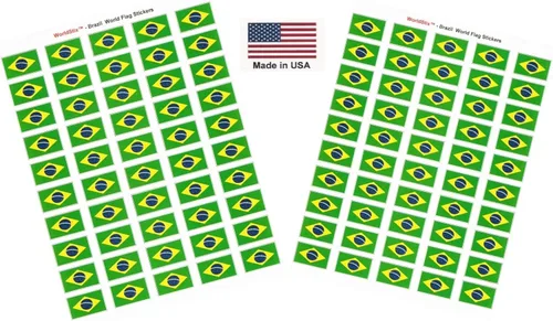 Vista 57 de 100 calcomanías de la bandera de Afganistán, dos hojas de 50, 1.5" x 1" hechas en Estados Unidos, calcomanías autoadhesivas para álbum de recortes
