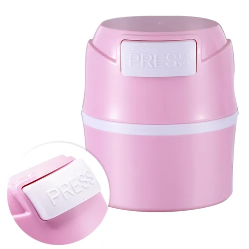 Vista 8 de Tanque de Almacenamiento de Pegamento para Pestañas Postizas con Termómetro Adhesivo de Carbono Sellado Contenedores a Prueba de Fugas Suministros