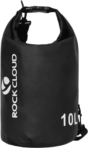 Vista 27 de Rock Cloud - Bolsa seca impermeable de 5.28 galones, para kayak, rafting, navegación, playa, surf, natación, canoa, campamento, senderismo, pesca