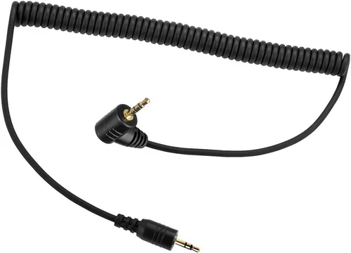 Vista 3 de PHOLSY Cable remoto fuera de cámara S6 de 0.098 in para Sony a77M2, a99M2, a99, a77, a67, a65, a57, a55, a900, a850, a700, a580, a560, a550, a500