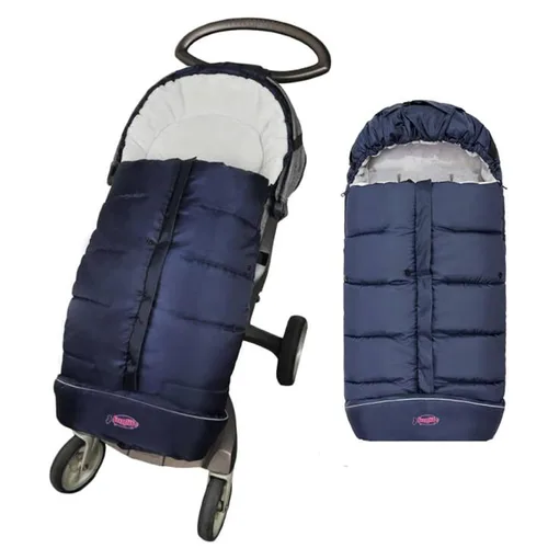 Vista 12 de Go - Saco de dormir repelente al agua para cochecito de bebé de 3 estaciones, cómodo saco de dormir para bebé, para invierno, al aire libre