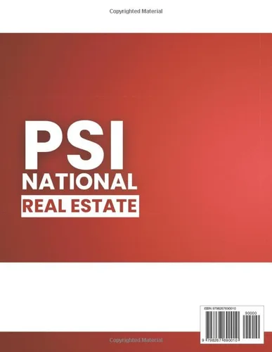 Vista 2 de PSI National Real Estate 1000+ Practice Questions & 6 Full-Length Simulation Clear Explanations, Scenario-Based Drills, and Simplified Math to