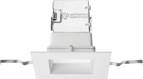 Vista 5 de Lithonia Lighting 4JBK SQ 30K 90CRI MW M6 - Kit sin lata, cuadrado, blanco mate