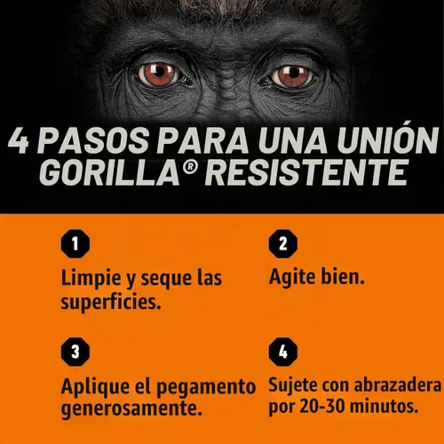 Vista 8 de Pegamento para madera impermeable Gorilla de 8.0 fl oz