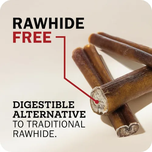 Vista 9 de Redbarn Pet Products Naturals 200005 Bully Springs Pet Chew Treat 25 Case, sin olor, talla única