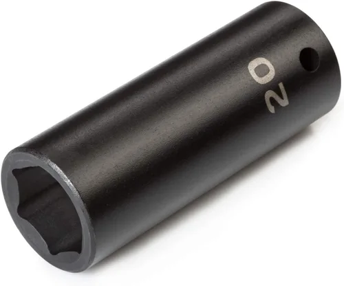 Vista 112 de TEKTON SID23033 Dado de impacto profundo de 6 puntos de 1 5/16 pulgadas impulsor de 1/2 pulgada