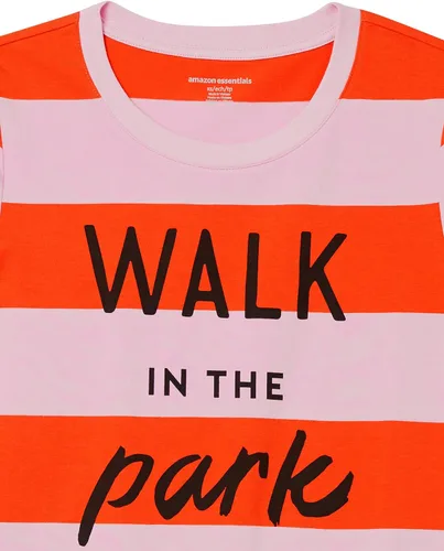 Vista 7 de Tienda Essentials - Camiseta de manga corta con cuello redondo y ajuste clásico para mujer, paquete múltiple