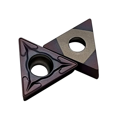 Vista 8 de 40 piezas CCMT09T304/CCMT32.51 TCMT110204/21.51 insertos de torneado de carburo, CCMT/TCMT insertos de repuesto de torno CNC multicapa para torno