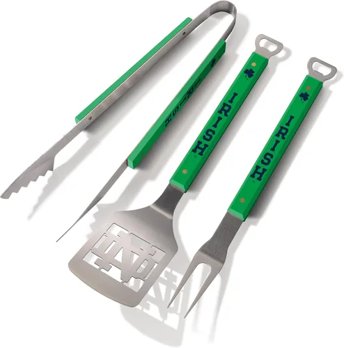 Vista 43 de YouTheFan NCAA Spirit Series - Juego de barbacoa de 3 piezas