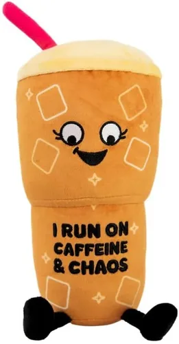 Vista 17 de Punchkins Donut Plushie - Bite Me Sassy Donut Plush, regalo para amigos, juguete de peluche de comida para regalar