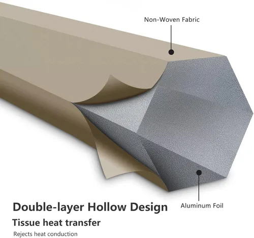 Vista 41 de Changshade Persianas Celulares Opacas sin Cordón, Persianas de Arriba hacia Abajo y de Abajo hacia Arriba para Ventanas, Persianas de Ventana
