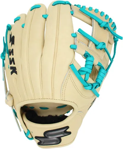 Vista 2 de SSK Z9 Maestro Guante de béisbol de infield – 11.25" - 11.5” - 11.75” - 12” – Tiro con mano derecha e izquierda