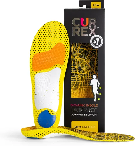 Vista 12 de Plantillas Currex RunPro para zapatos de correr, inserciones de soporte de arco para ayudar a reducir la fatiga, prevenir lesiones, mejorar