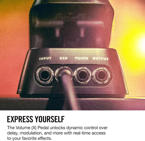 Vista 8 de Jim Dunlop Dunlop, / Pedal Mini de Volumen X (DVP4)