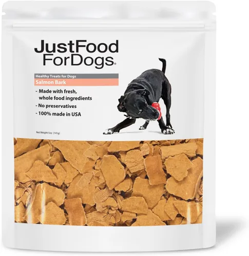 Vista 16 de JustFoodForDogs Golosinas saludables para perros de un solo ingrediente, pecho de res, fabricadas en los Estados Unidos, 5 onzas