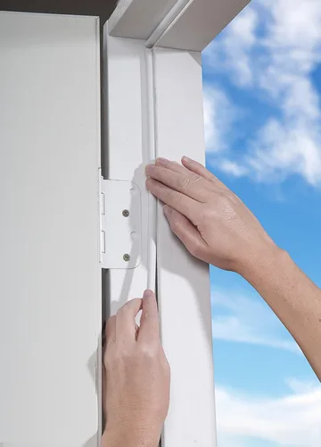 Vista 8 de PRUGNA Burlete de sellado de puerta de 20 pies, tira de sellado de goma para ventana, cinta de espuma autoadhesiva para ventana de puerta