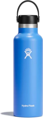 Vista 7 de Hydro Flask - Termo de tapa Flex estándar, negro, 532 ml
