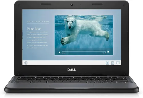 Vista 2 de Dell Chromebook 11 3100 - Chromebook de 11.6 pulgadas - 1366 x 768 - Celeron N4020 - 4 GB RAM - 16 GB de memoria flash - Chrome OS - Gráficos Intel