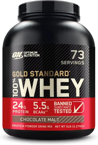 Vista 62 de Optimum Nutrition Estándar dorado 100% Proteína de Suero de Leche en Polvo, Pie de lima, 1.8 Libra