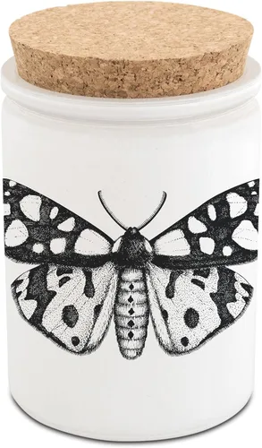 Vista 3 de Skeem - Vela perfumada con aroma a citronela y albahaca, citronela, cáscara de cítricos y mezcla de albahaca verde, cera de soja, aceites totalmente