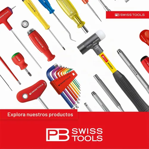 Vista 8 de PB Swiss Tools Bike Multitool PB 470 100% fabricado en Suiza, herramienta de bolsillo con brocas, llave Allen, adaptador de acero, palanca