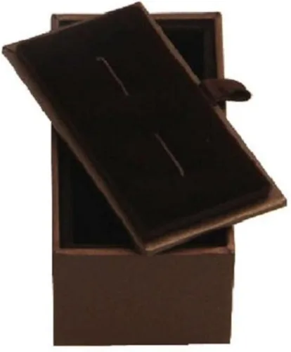 Vista 4 de mrcuff Bolsa de golf y clubes Par de gemelos en una caja de regalo y paño de pulido