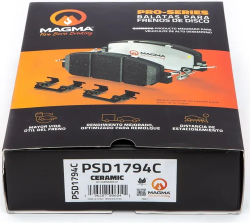 Vista 5 de MAGMA Pro-Series PSD1794C Pastillas de freno de cerámica, delanteras