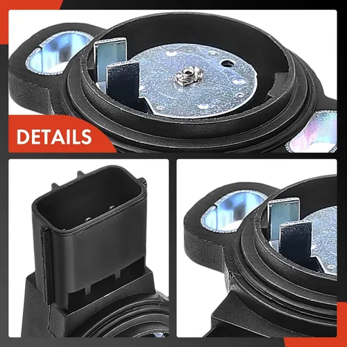 Vista 7 de A-Premium Sensor de posición del acelerador TPS compatible con sonda Ford Aspire 1994-1997 Thunderbird y Mazda 626 1993-2002 MX-6 1993-1997 Protege