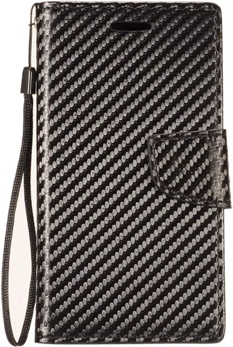 Vista 3 de Z-GEN - Compatible con LG K40, Harmony 3, Xpression Plus 2 (2019) LM-X420, LG Solo LTE L423DL - Funda de teléfono tipo cartera PU con tapa - CT5