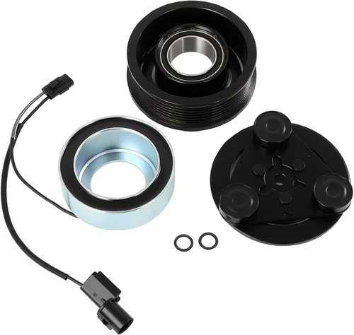 Vista 42 de CCIYU Embrague del compresor de aire acondicionado 2006-2015 para Mazda MX-5 2.0L 2006-2015 para Mazda MX-5 Miata 2.0L AC Compresor para coche