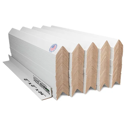 Vista 32 de IDL Packaging Protector de bordes de cartón de 2 x 2 x 9 pulgadas (paquete de 20) - Protectores de esquina para envío, almacenamiento y mudanza