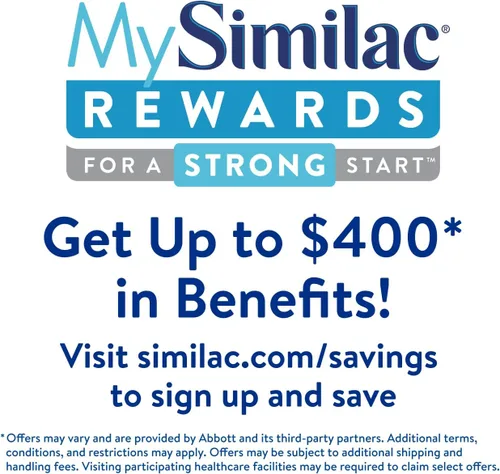 Vista 13 de Similac Fórmula infantil 360 Total Care, tiene 5 prebióticos HMO, nuestra mezcla prebiótica más cercana a la leche materna, sin OMG, fórmula
