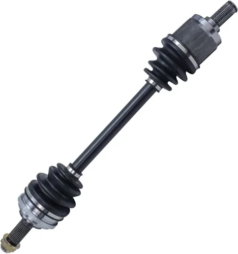 Vista 41 de Detroit Axle - Eje CV delantero izquierdo para 2001-2004 Kia Spectra 2001 Sephia [transmisión automática] Reemplazo del conjunto del eje del eje CV