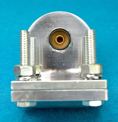 Vista 7 de Antena de Radio CB Montaje de Espejo de Ranura Única con Perno SO239 - Aries 30303 - Paquete - Comparar con RV1