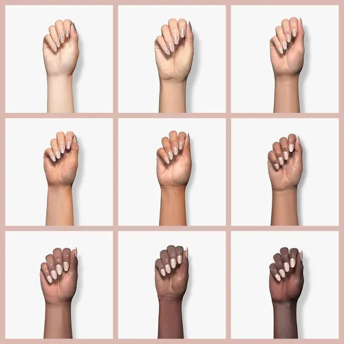 Vista 72 de Revel Nail Polvo de inmersión, esmalte de uñas en polvo rosa y francés, resistente a las astillas, con vitamina E y calcio, manicura de bricolaje
