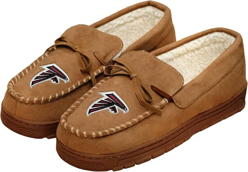 Vista 7 de FOCO Mens NFL Team Logo Moccasin Slippers