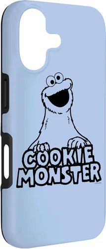 Vista 3 de Sesame Street Vintage Cookie Monster Case for iPhone 17