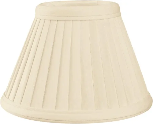 Vista 7 de Royal Designs, Inc. Pantalla plisada Empire CS-111BG, color beige, 2,5 x 5 x 4,25